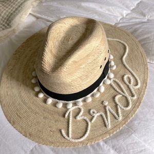 Bride Beach Hat